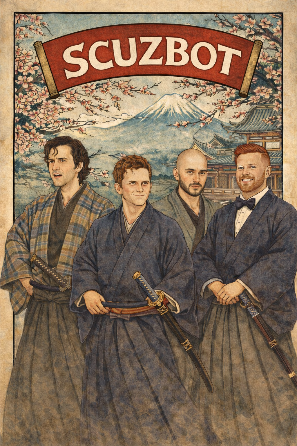 Scuzbot Japanese Theme